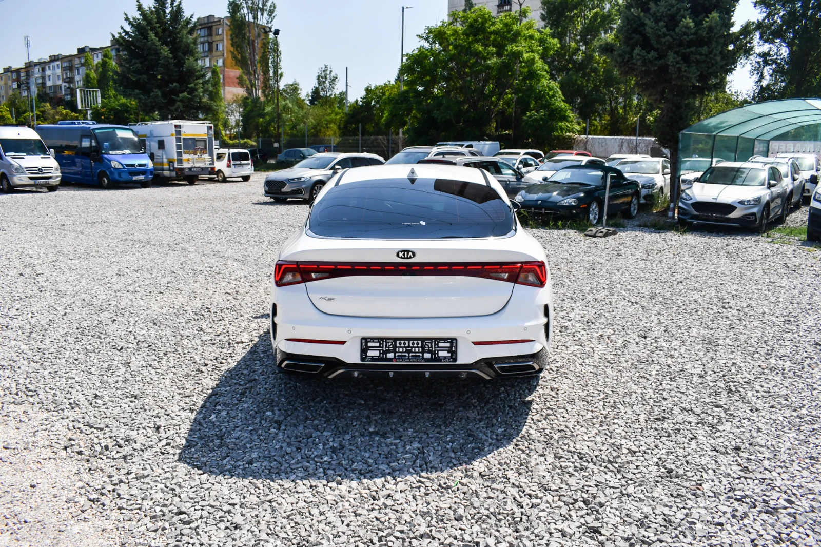 Kia K5 2.0 LPI - изображение 8