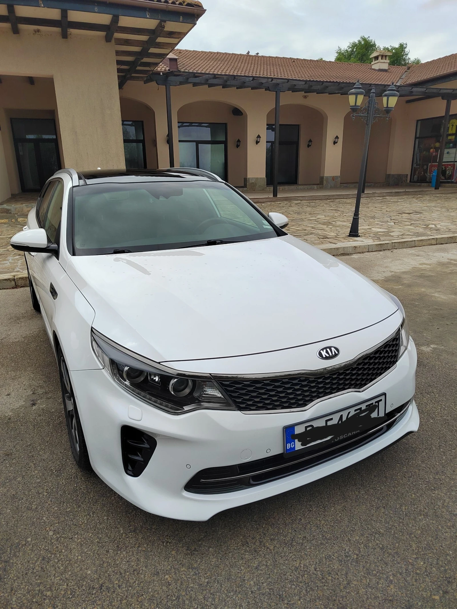 Kia Optima Gt Line - изображение 4