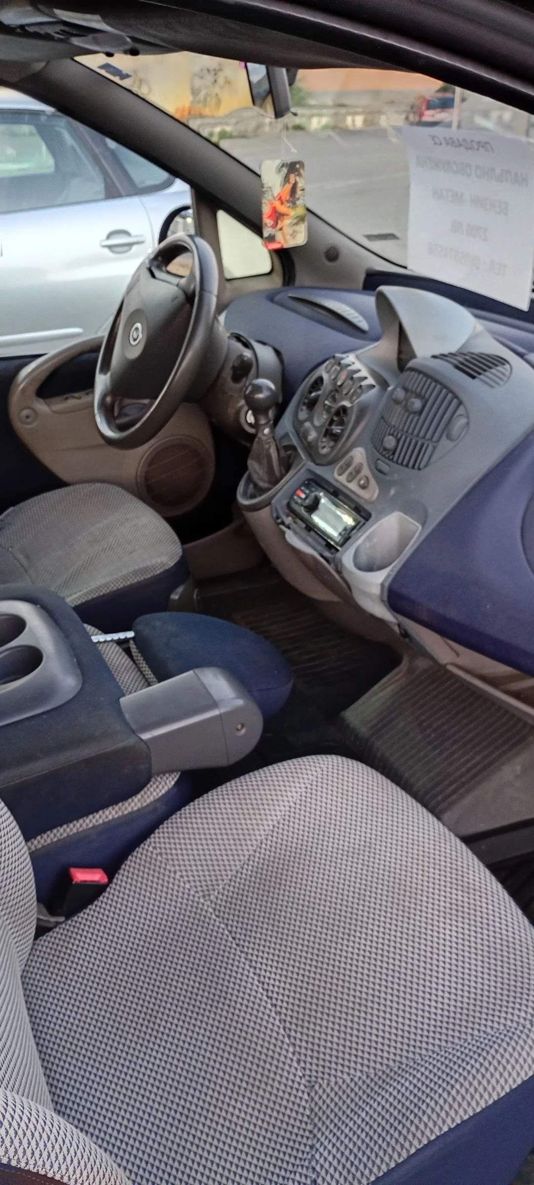 Fiat Multipla | Mobile.bg — изображение 13