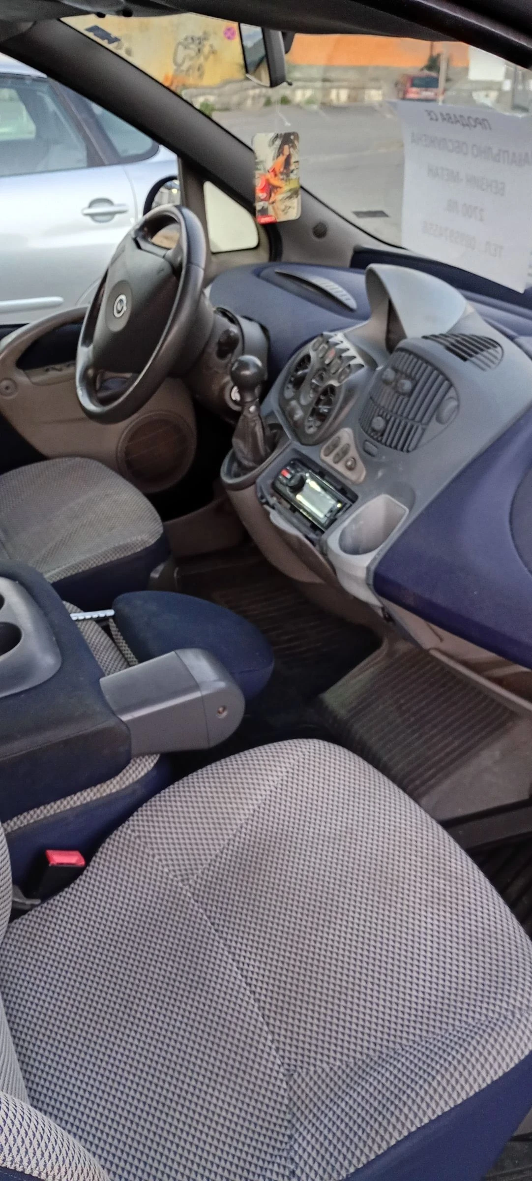 Fiat Multipla | Mobile.bg — изображение 14