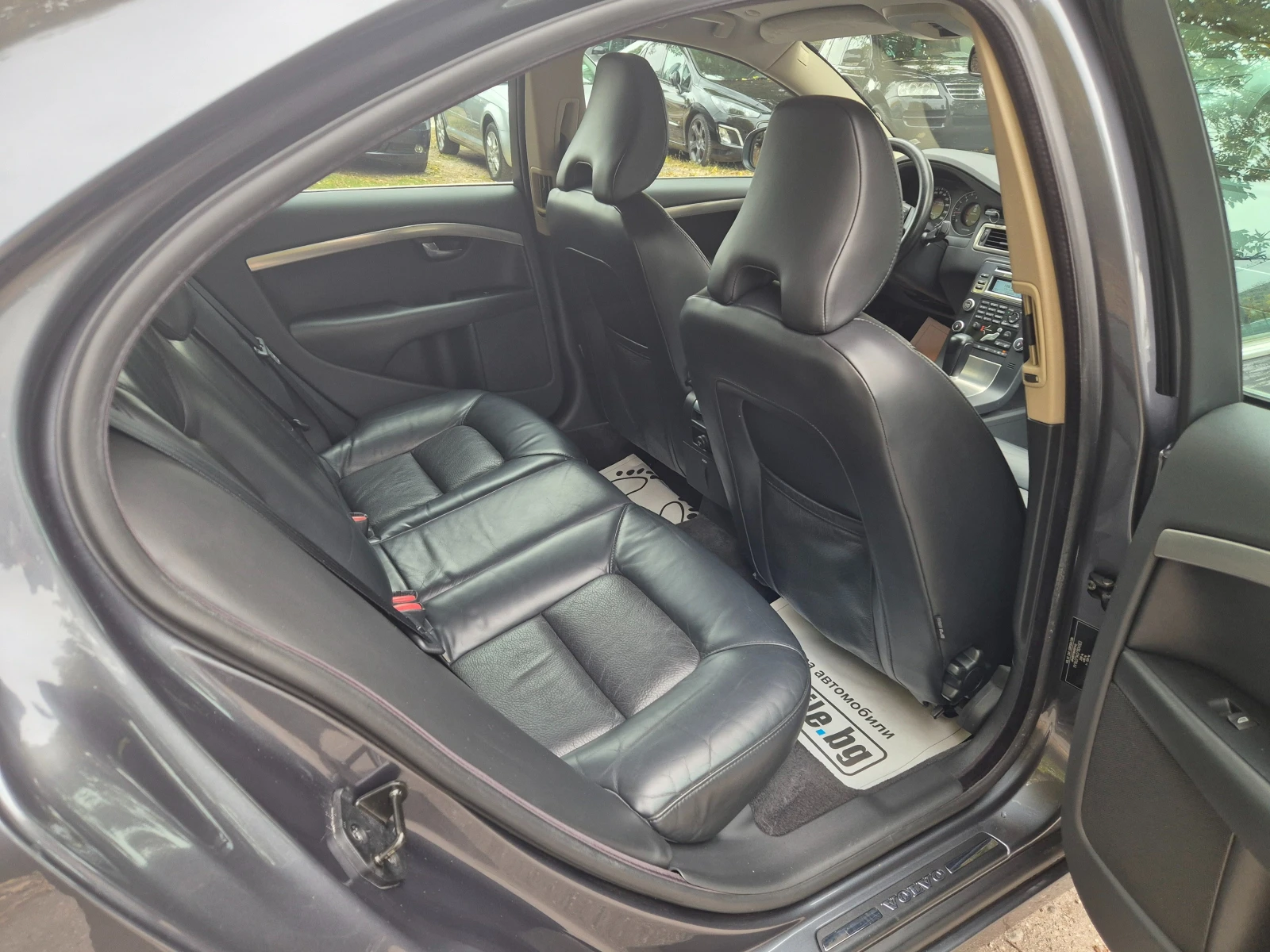Volvo S80 2.4 D5 FULL КОЖА НАВИ | Mobile.bg — изображение 13