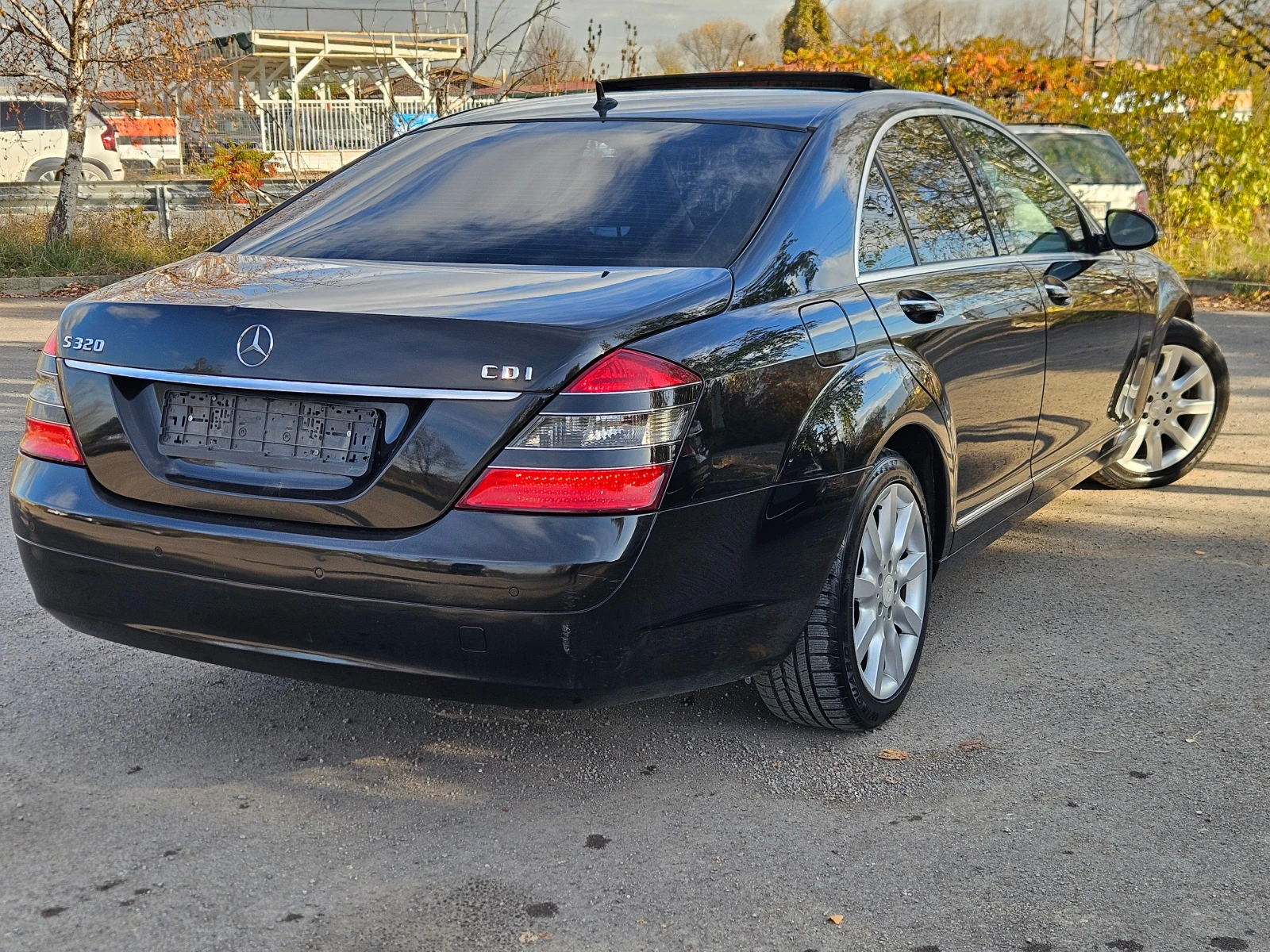 Mercedes-Benz S 320 AMG / | Mobile.bg   5