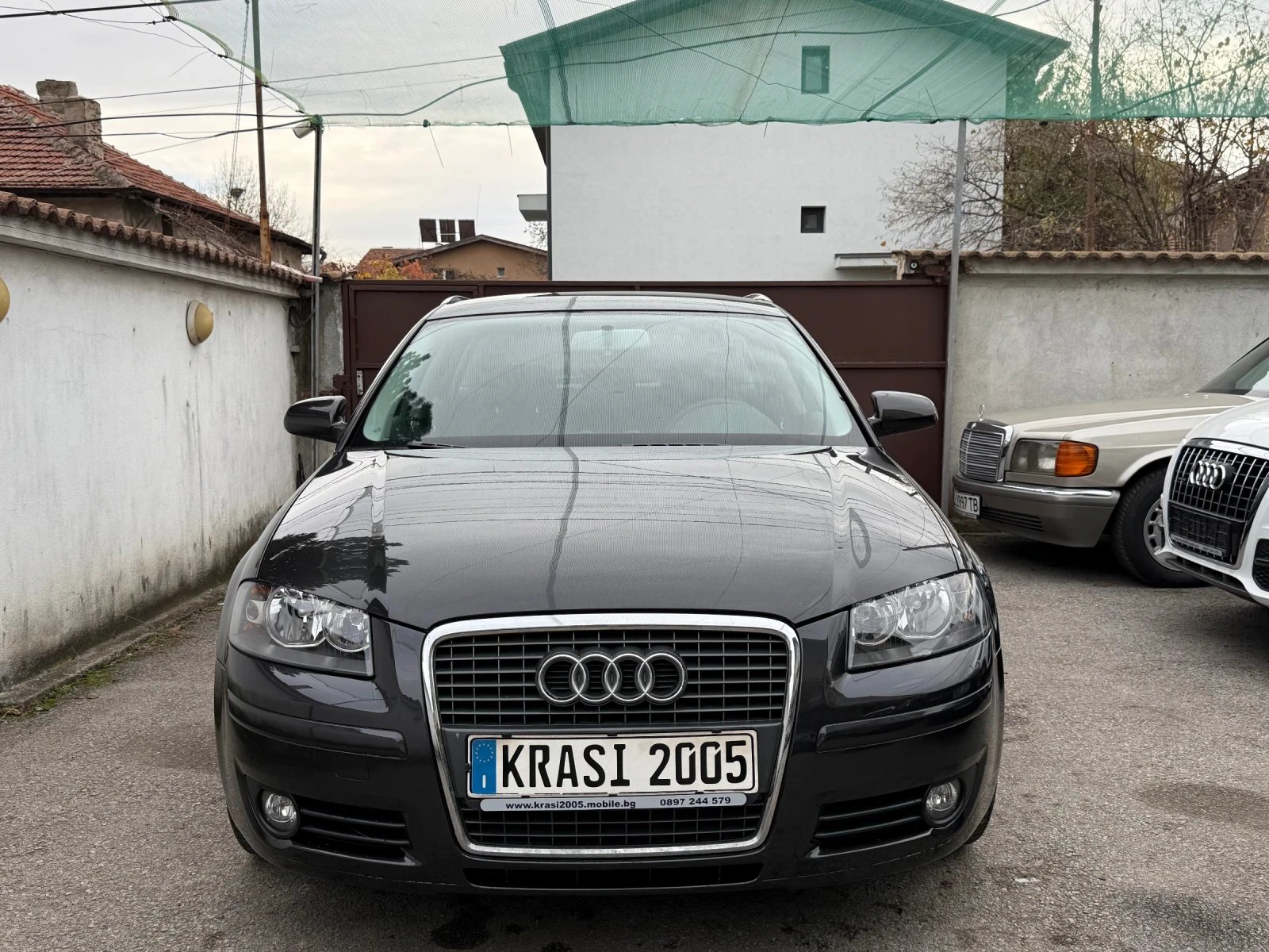 Audi A3 1.6FSI SPORTBACK NAVI 115000KM!!! | Mobile.bg   2