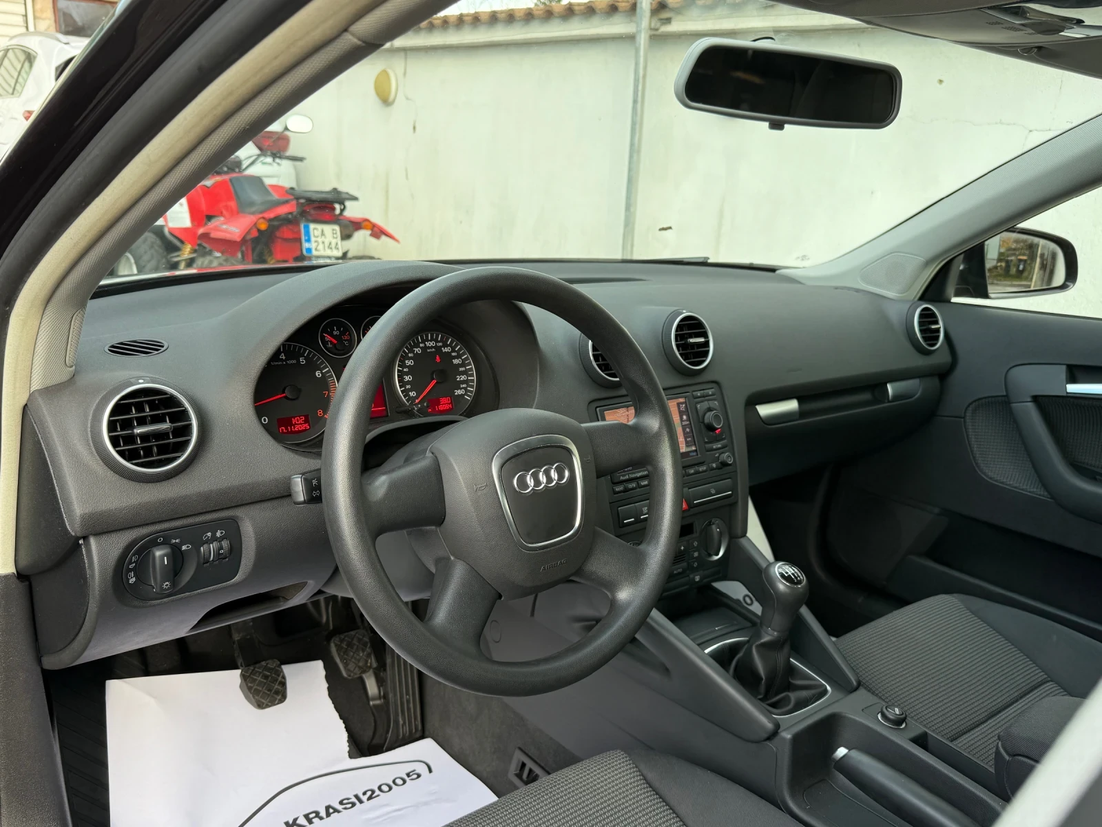 Audi A3 1.6FSI SPORTBACK NAVI 115000KM!!! | Mobile.bg   8