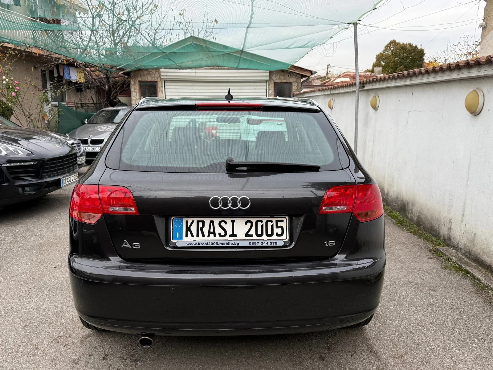 Audi A3 1.6FSI SPORTBACK NAVI 115000KM!!! | Mobile.bg   5