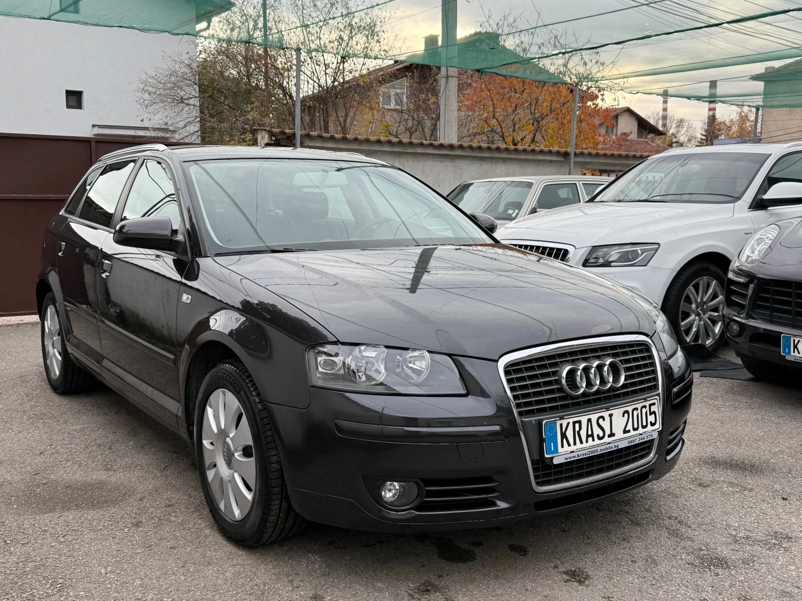 Audi A3 1.6FSI SPORTBACK NAVI 115000KM!!! | Mobile.bg   3