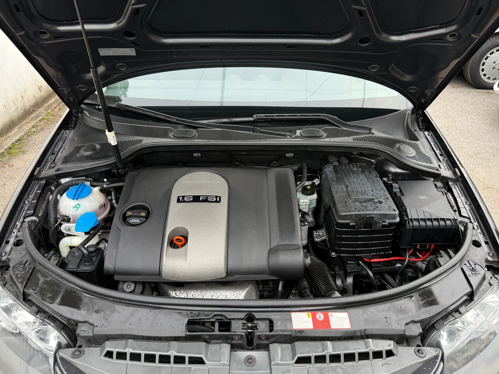 Audi A3 1.6FSI SPORTBACK NAVI 115000KM!!! | Mobile.bg   17