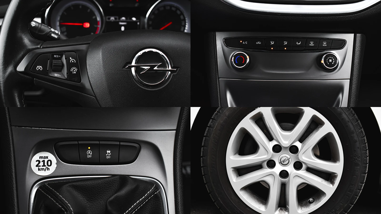 Opel Astra 1.4 Turbo Enjoy | Mobile.bg � ����������� 17