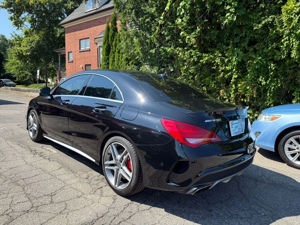 Mercedes-Benz CLA * 4dr Sdn AMG 45 4MATIC * CARFAX * ���� �� �� | Mobile.bg � ����������� 4