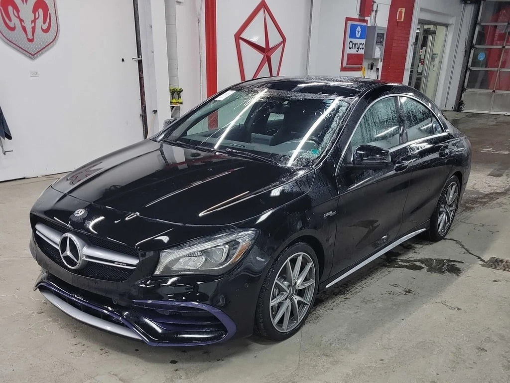 Mercedes-Benz CLA * AMG 45 * CARFAX * ��� ������������ ������ | Mobile.bg � ����������� 11