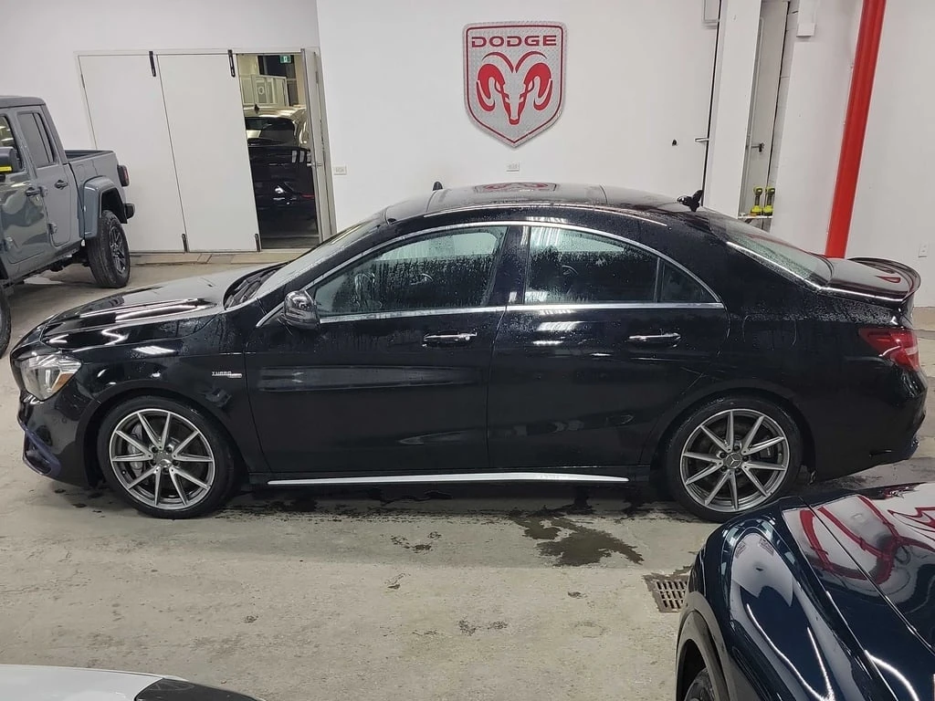 Mercedes-Benz CLA * AMG 45 * CARFAX * ��� ������������ ������ | Mobile.bg � ����������� 2