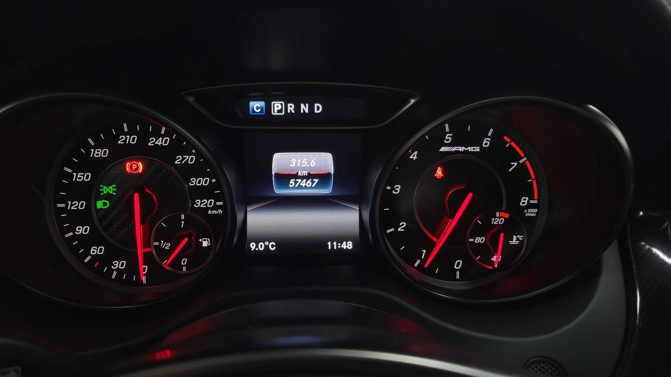 Mercedes-Benz CLA * AMG 45 * CARFAX * ��� ������������ ������ | Mobile.bg � ����������� 8