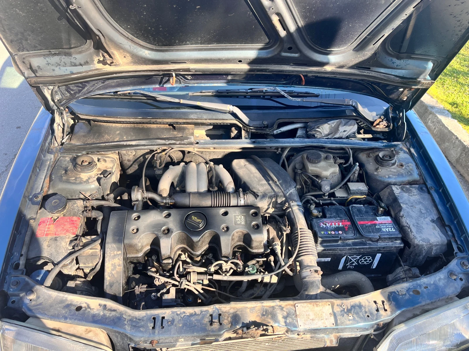 Peugeot 106 Пежо 106 1.5 чист дизел - изображение 8