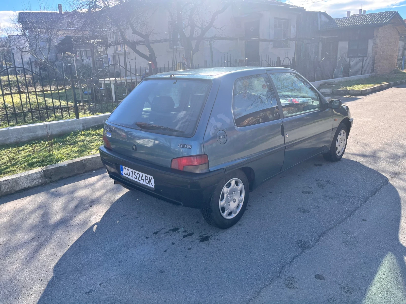 Peugeot 106 Пежо 106 1.5 чист дизел - изображение 7