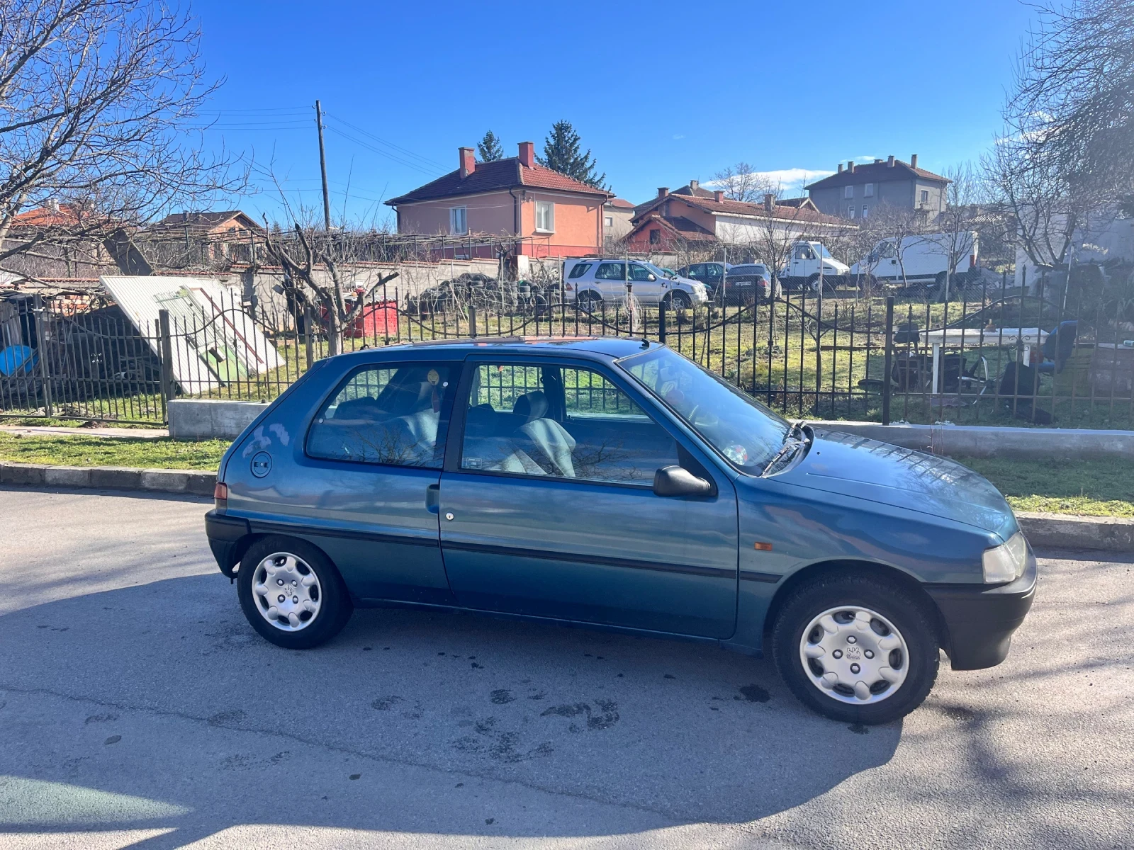 Peugeot 106 Пежо 106 1.5 чист дизел - изображение 3