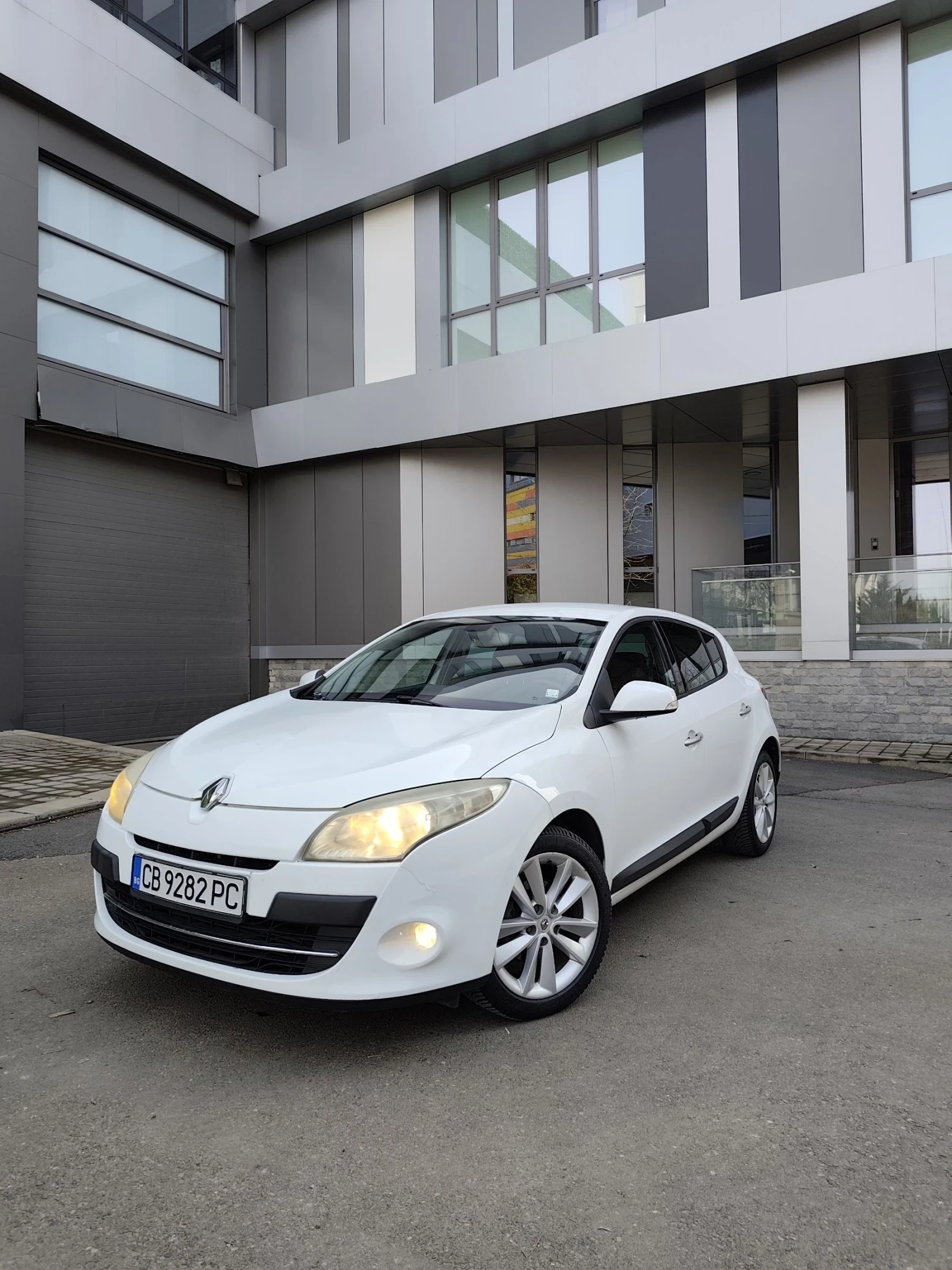 Renault Megane 1.5 DCI 110кс  NAVI ПЕРФЕКТНА!!!