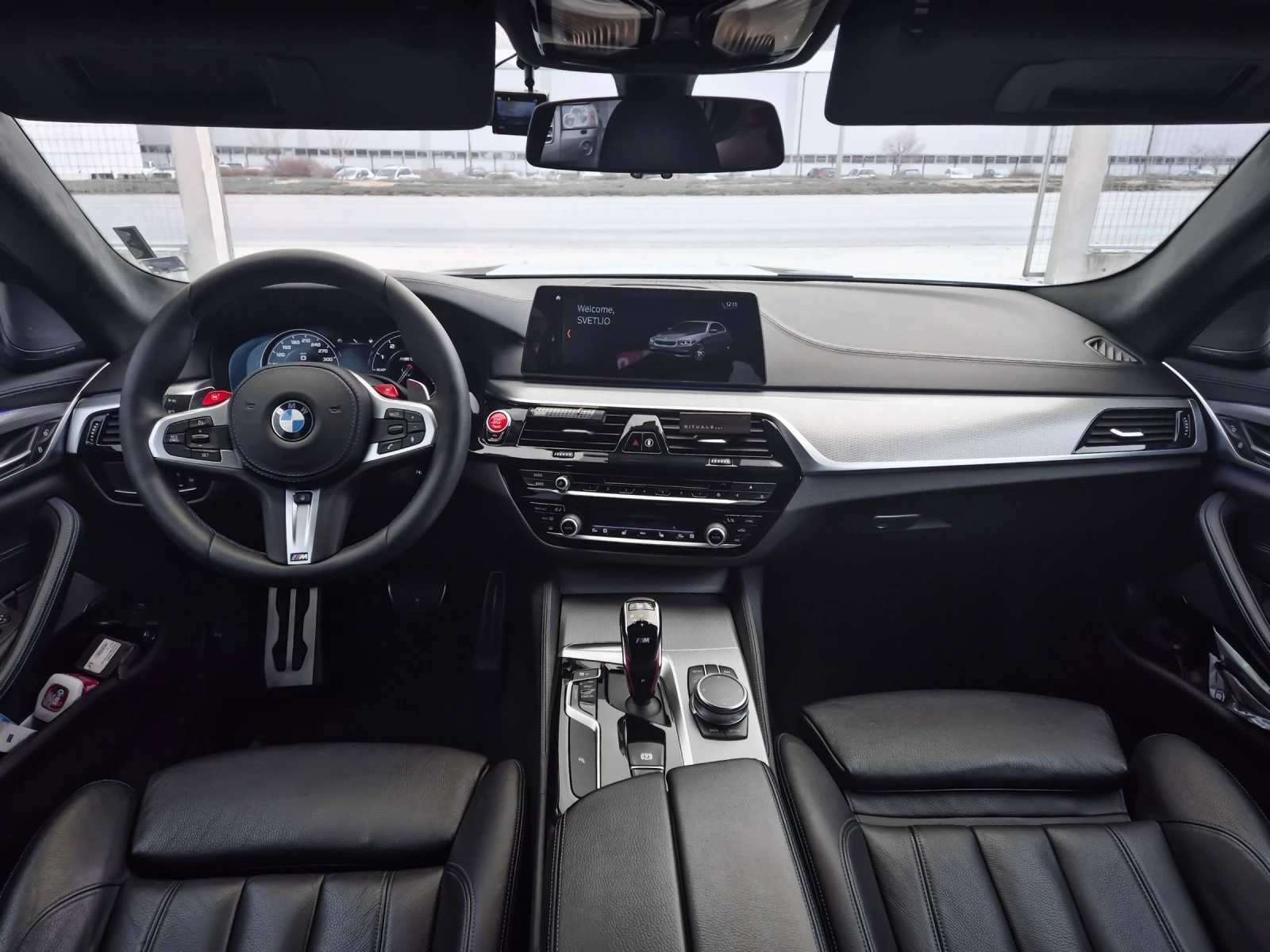 BMW 550 FULL M5 COMPETITION PACK, снимка 8 - Автомобили и джипове - 53890060