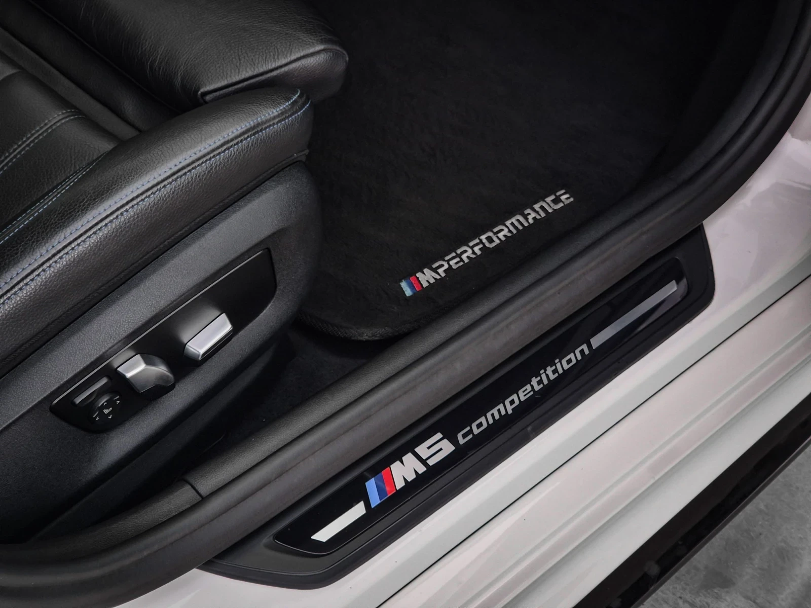 BMW 550 FULL M5 COMPETITION PACK, снимка 16 - Автомобили и джипове - 53890060