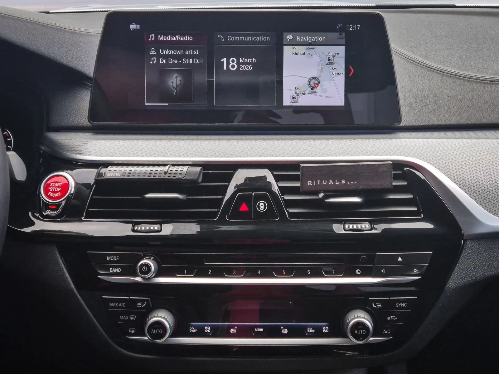 BMW 550 FULL M5 COMPETITION PACK, снимка 9 - Автомобили и джипове - 53890060