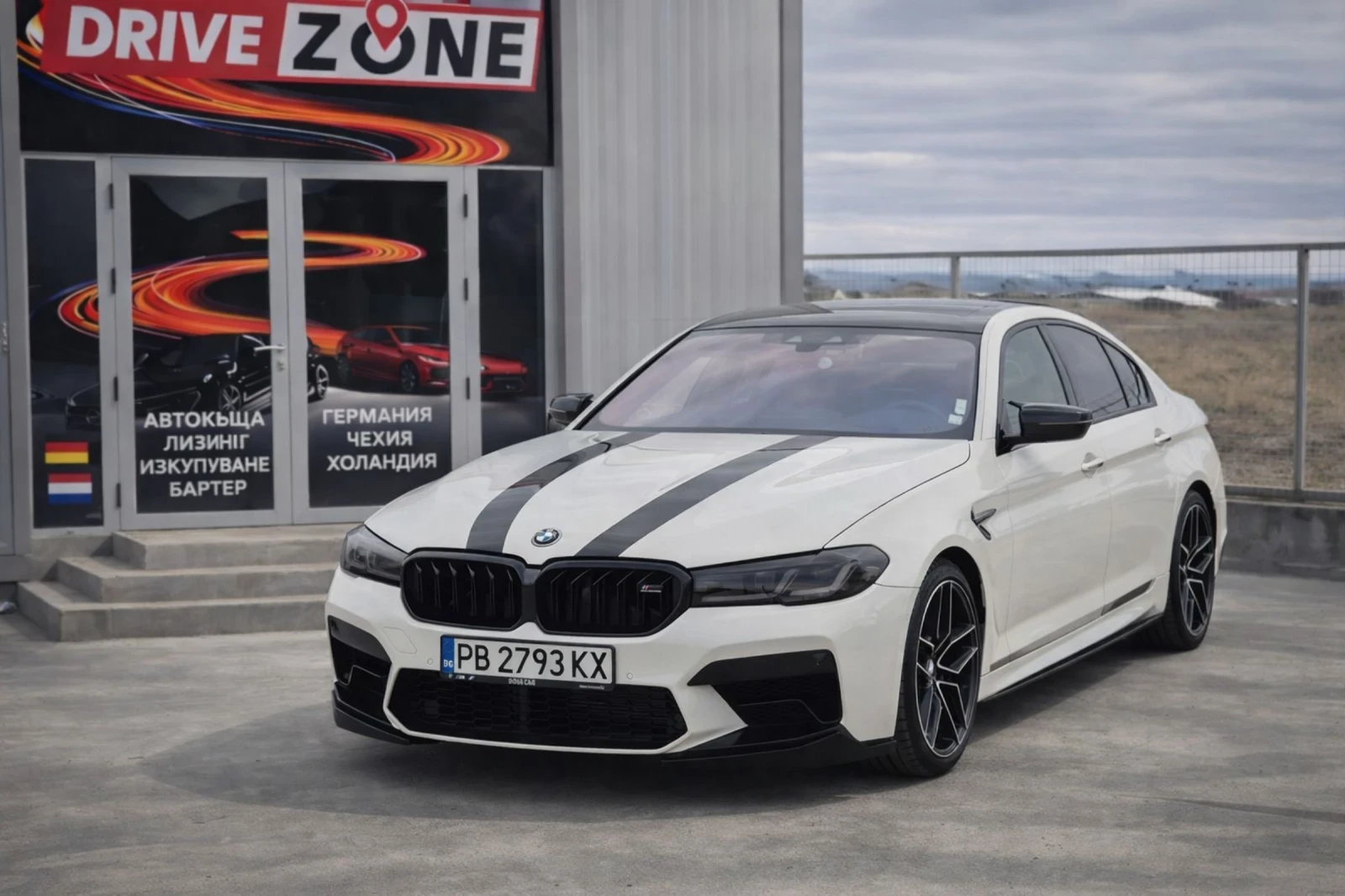 BMW 550 FULL M5 COMPETITION PACK