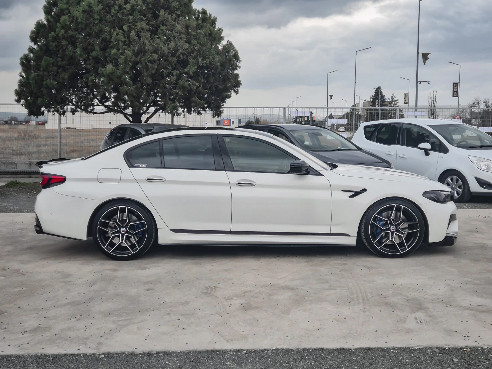 BMW 550 FULL M5 COMPETITION PACK, снимка 5 - Автомобили и джипове - 53890060