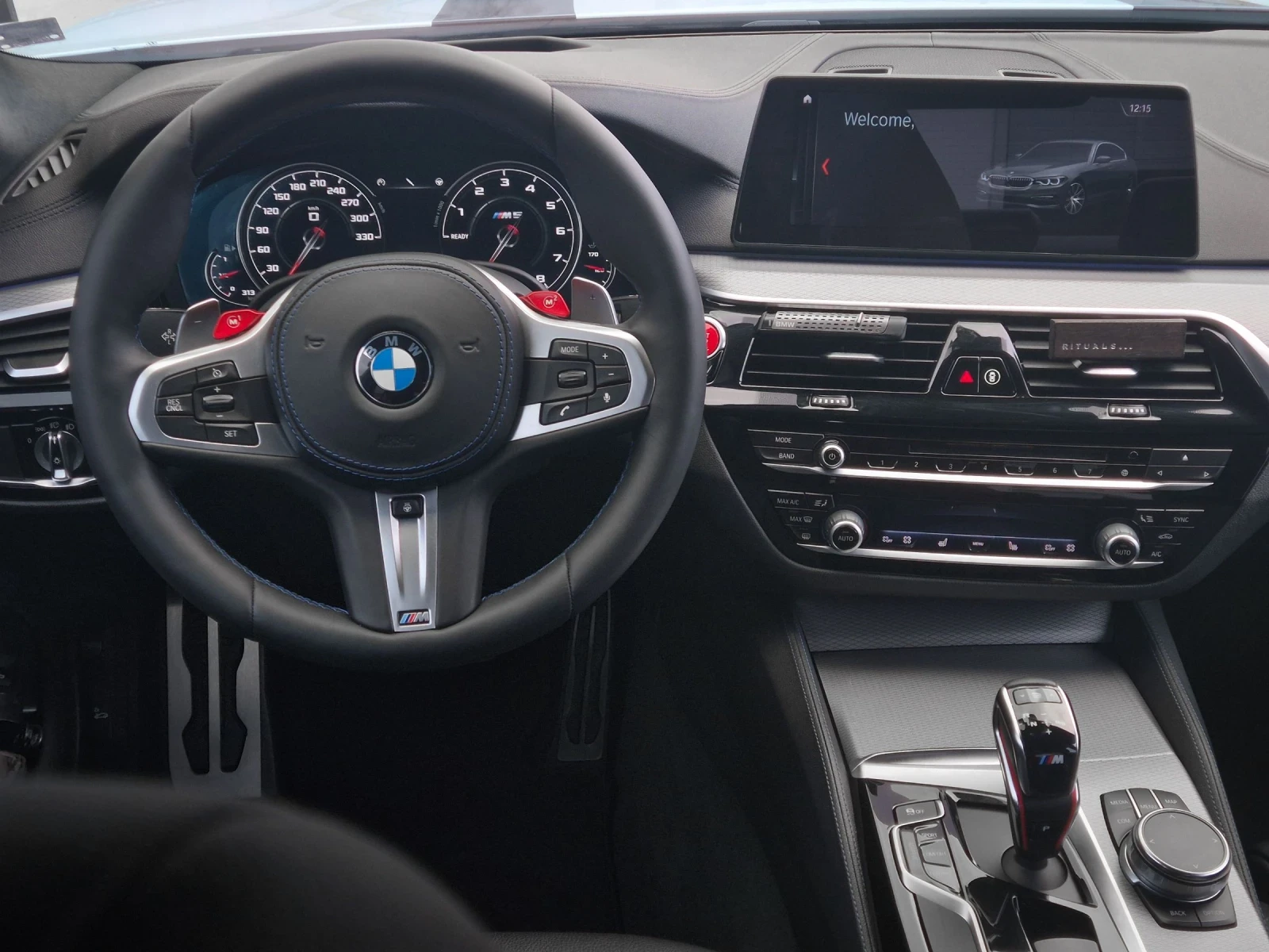 BMW 550 FULL M5 COMPETITION PACK, снимка 7 - Автомобили и джипове - 53890060