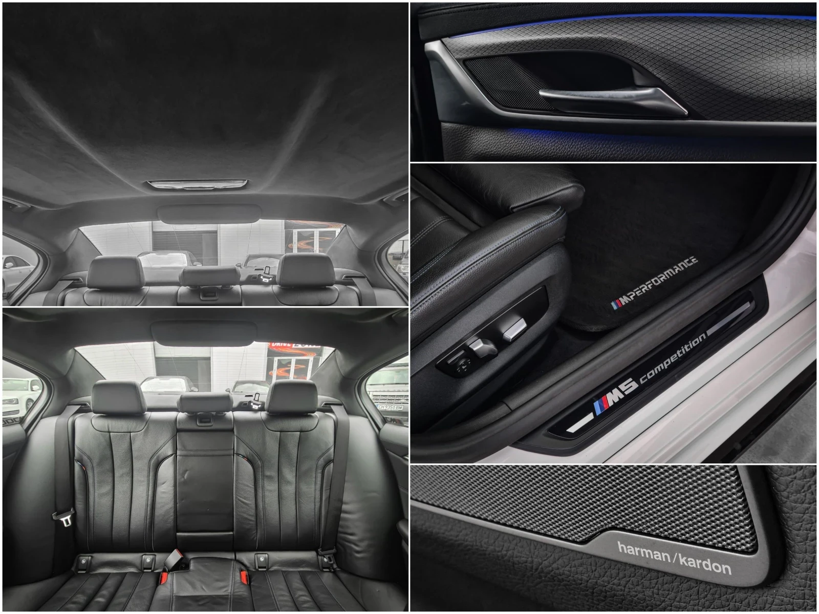 BMW 550 FULL M5 COMPETITION PACK, снимка 12 - Автомобили и джипове - 53890060