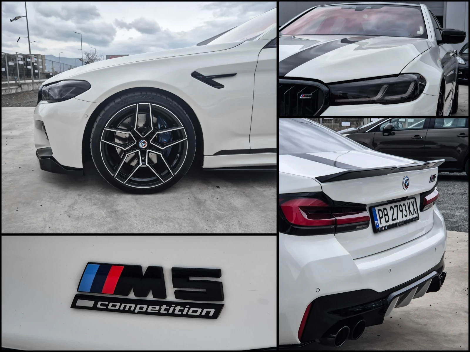 BMW 550 FULL M5 COMPETITION PACK, снимка 15 - Автомобили и джипове - 53890060