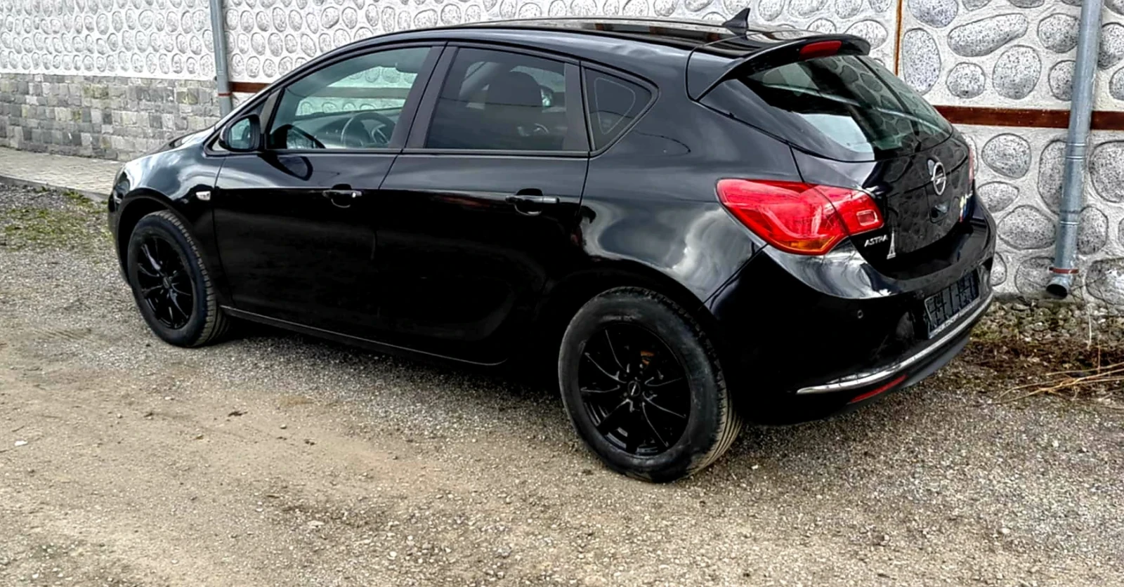 Opel Astra Astra J 1.7 CDTI 110 к.с. Facelift ecoFLEX NAVI, снимка 8 - Автомобили и джипове - 53990279