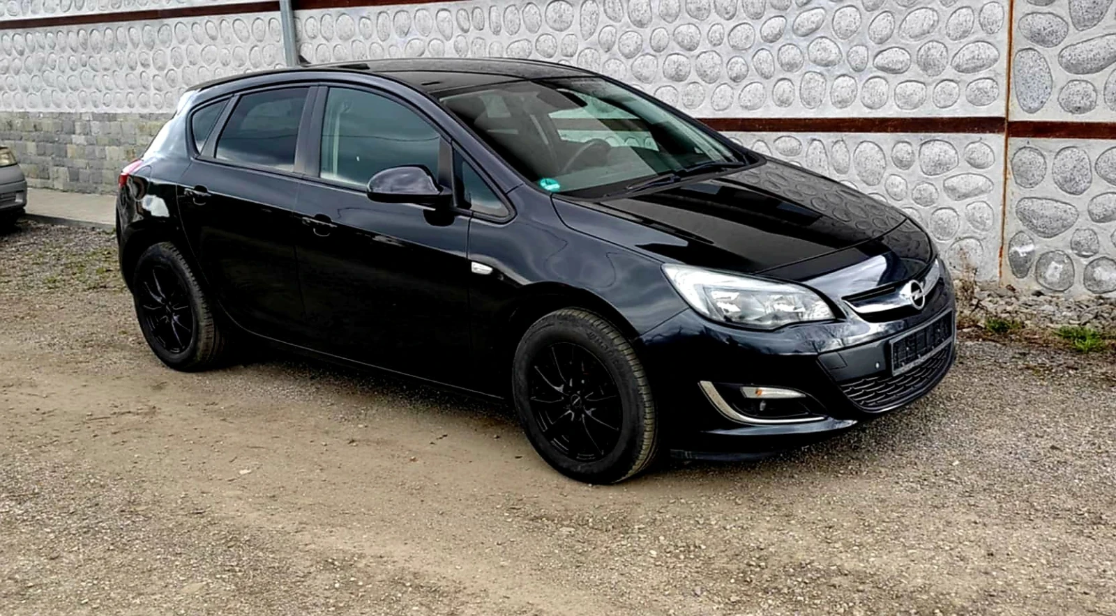 Opel Astra Astra J 1.7 CDTI 110 к.с. Facelift ecoFLEX NAVI