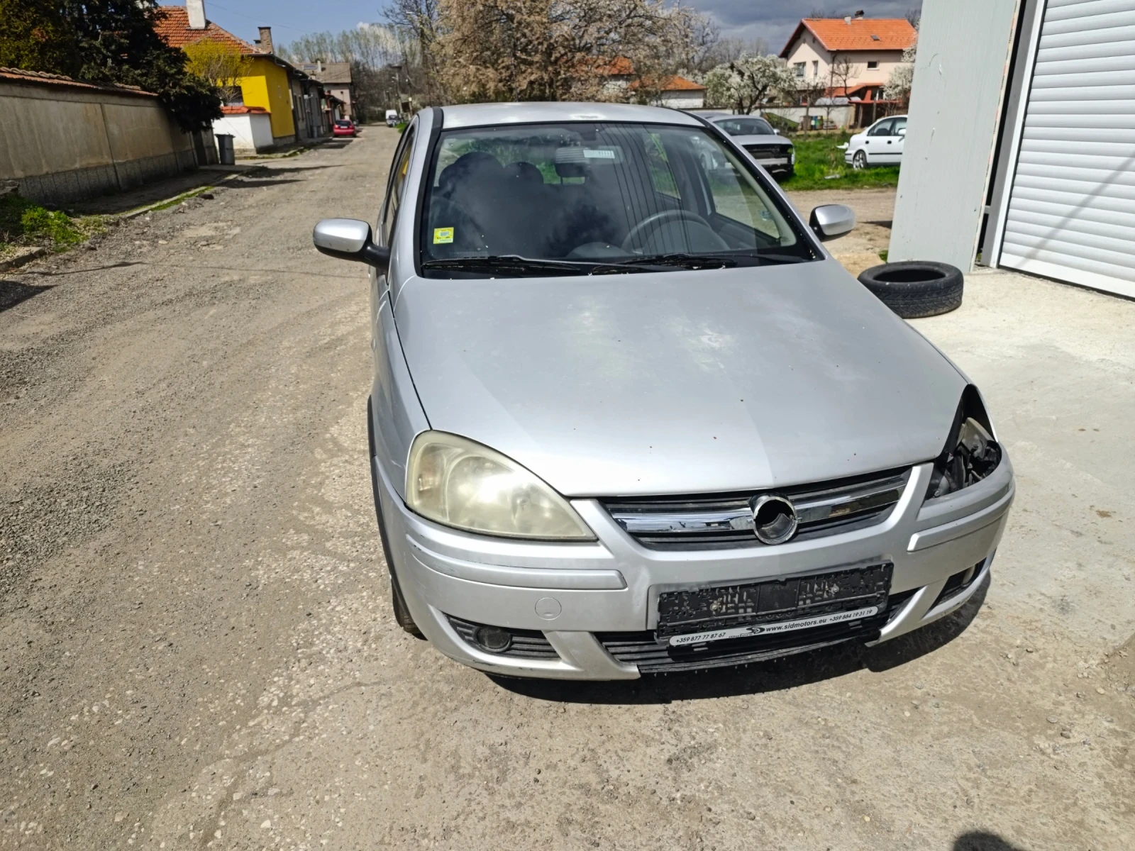 Opel Corsa 1.2 16v На части