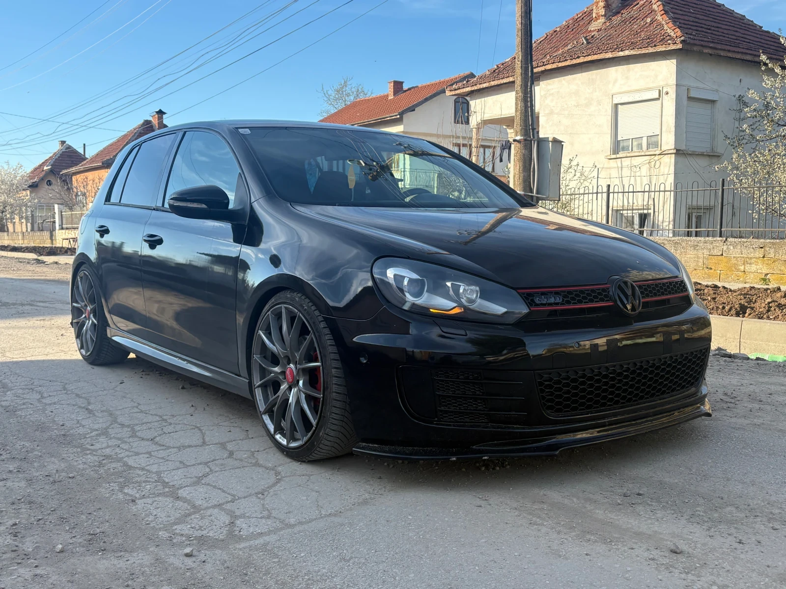 VW Golf 2.0tdi, снимка 2 - Автомобили и джипове - 54259655