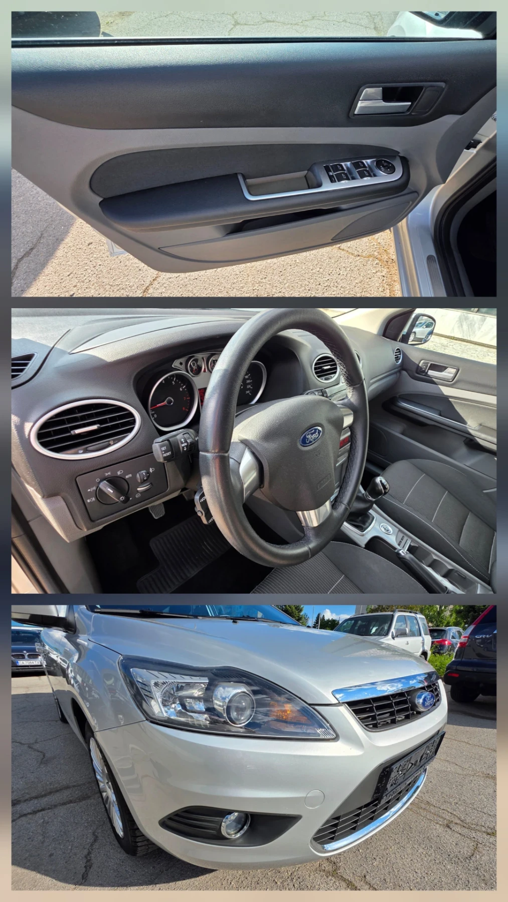 Ford Focus 1.6i 100k.c UNIKAT ITALIA 89000KM., снимка 13 - Автомобили и джипове - 54569016