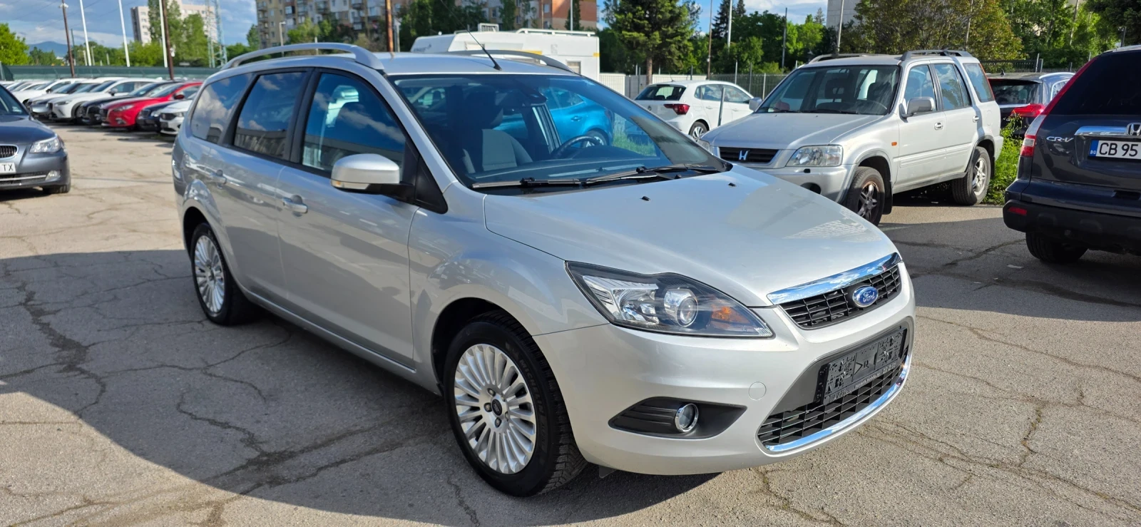 Ford Focus 1.6i 100k.c UNIKAT ITALIA 89000KM., снимка 3 - Автомобили и джипове - 54569016