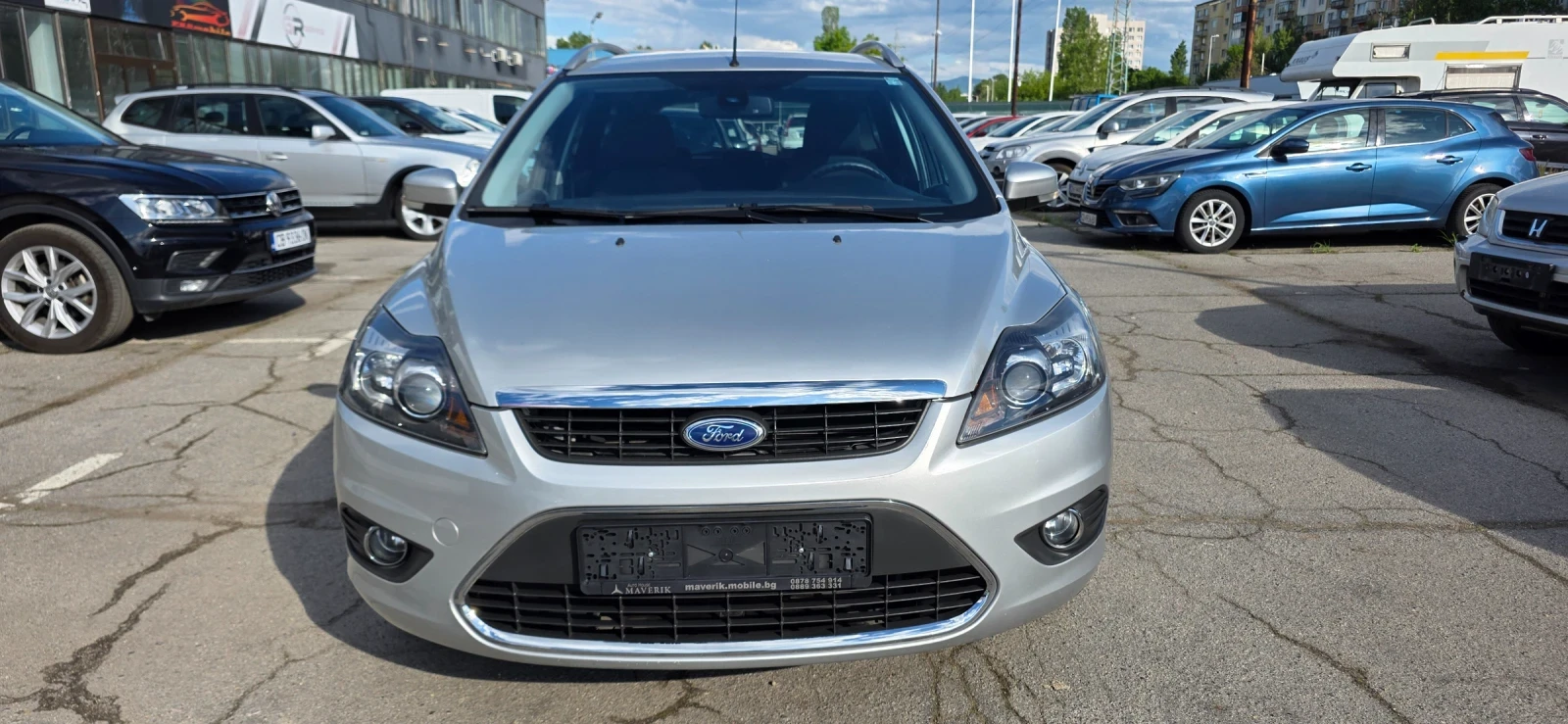 Ford Focus 1.6i 100k.c UNIKAT ITALIA 89000KM., снимка 2 - Автомобили и джипове - 54569016