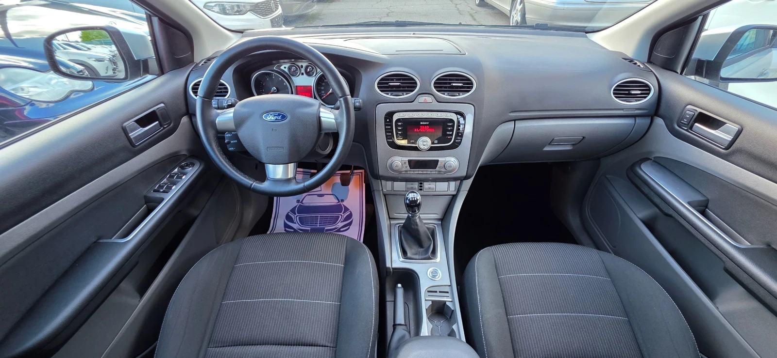 Ford Focus 1.6i 100k.c UNIKAT ITALIA 89000KM., снимка 10 - Автомобили и джипове - 54569016