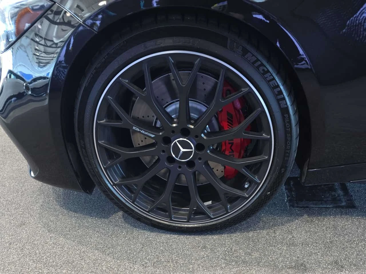 Mercedes-Benz C 63 AMG S E Performance| Burmester| HUD| 360| 2 КЛЮЧА| , снимка 6 - Автомобили и джипове - 54644240