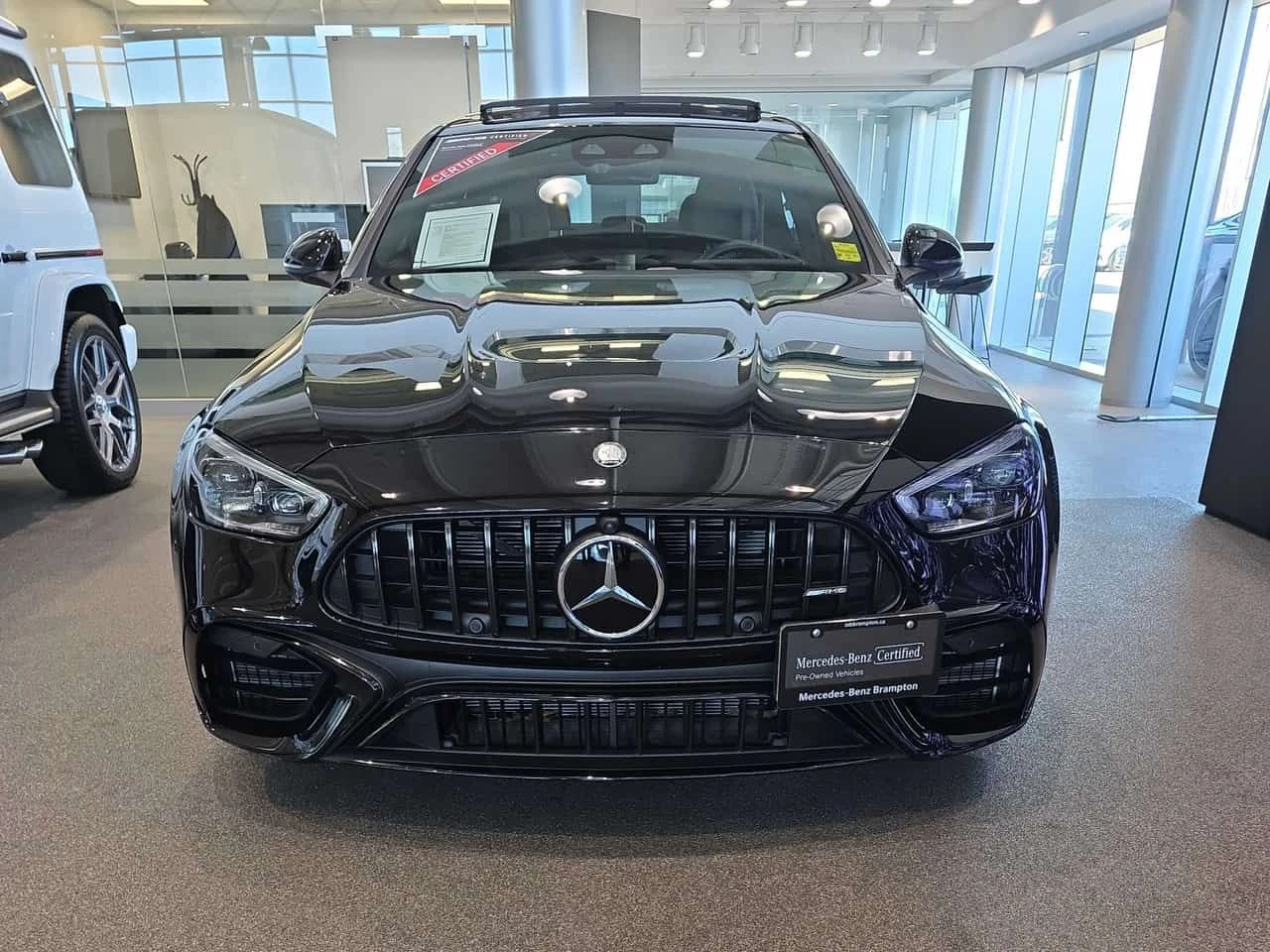 Mercedes-Benz C 63 AMG S E Performance| Burmester| HUD| 360| 2 КЛЮЧА| , снимка 2 - Автомобили и джипове - 54644240
