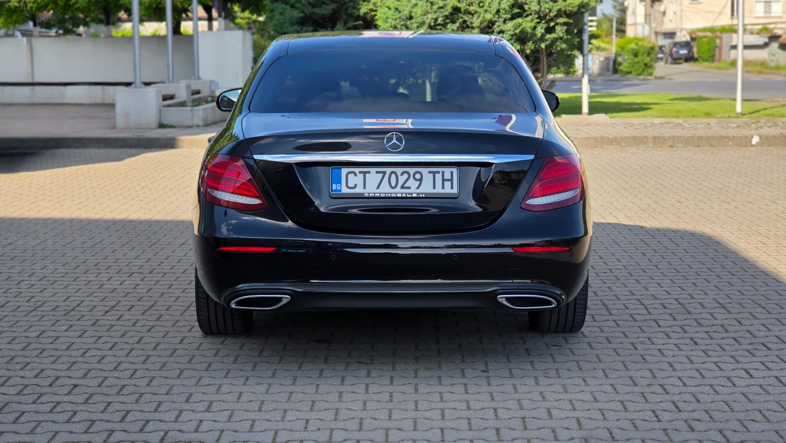 Mercedes-Benz E 220 CDI 9G-tronic Camera Ambient, снимка 5 - Автомобили и джипове - 54645083