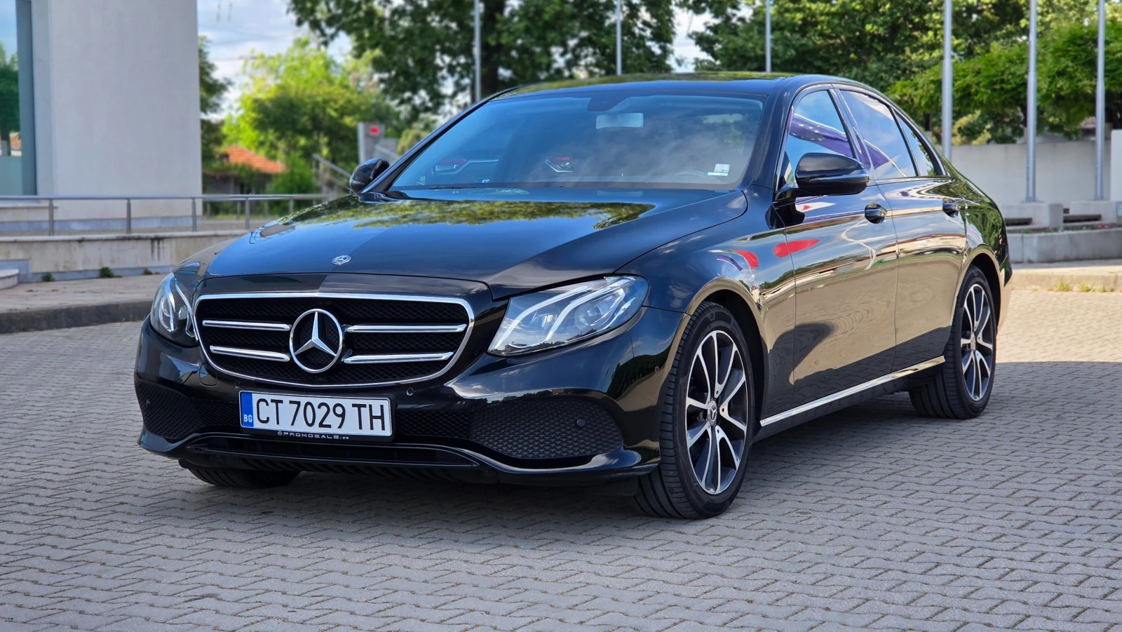 Mercedes-Benz E 220 CDI 9G-tronic Camera Ambient