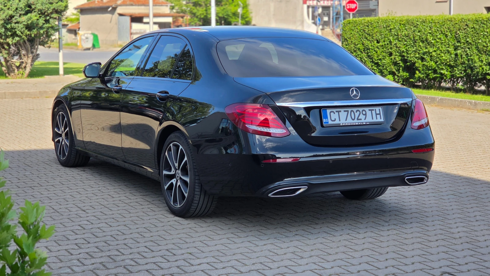 Mercedes-Benz E 220 CDI 9G-tronic Camera Ambient, снимка 6 - Автомобили и джипове - 54645083