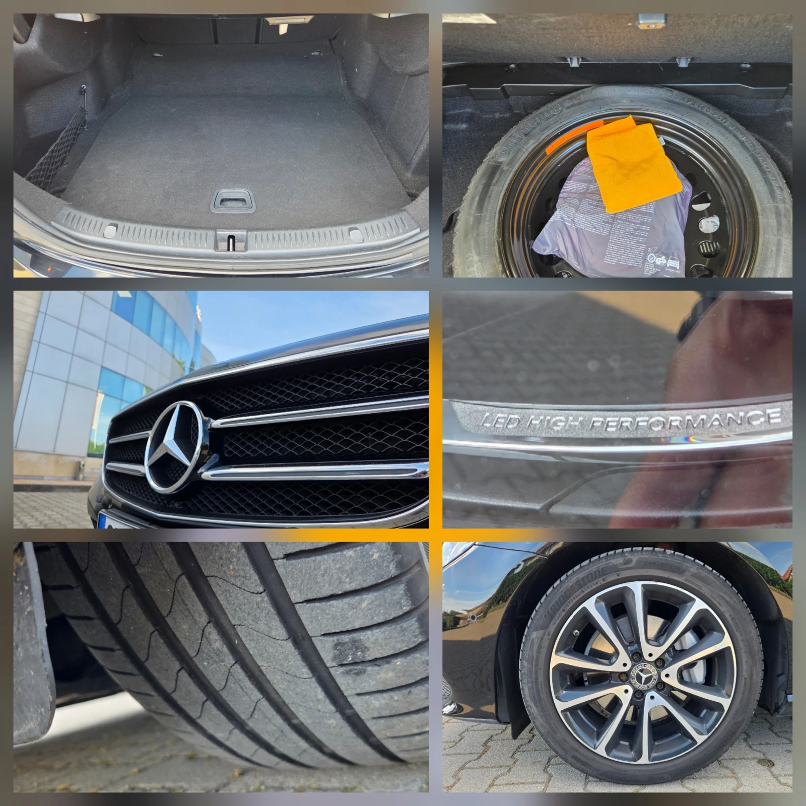 Mercedes-Benz E 220 CDI 9G-tronic Camera Ambient, снимка 8 - Автомобили и джипове - 54645083