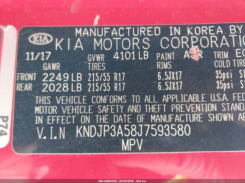 Kia Soul 2.0l + * CARFAX* , снимка 9 - Автомобили и джипове - 54669464