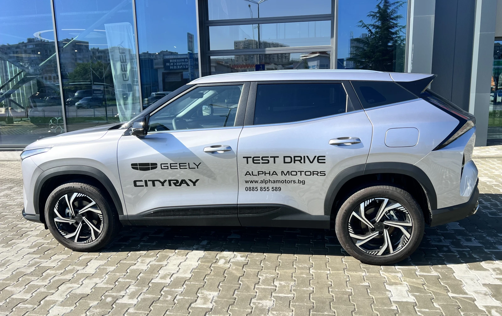 Geely Cityray GK, снимка 8 - Автомобили и джипове - 54758684