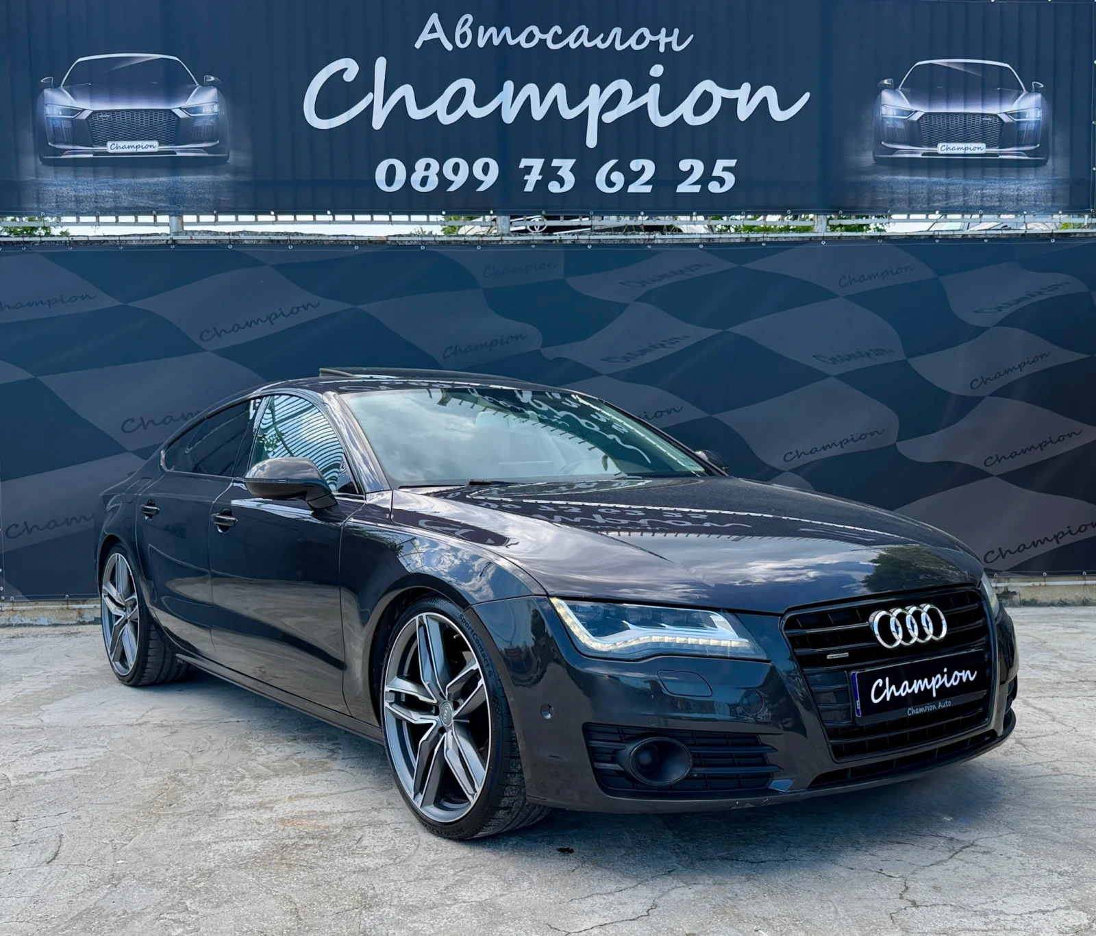 Audi A7 Бартер лизинг без доходи, снимка 3 - Автомобили и джипове - 54826611