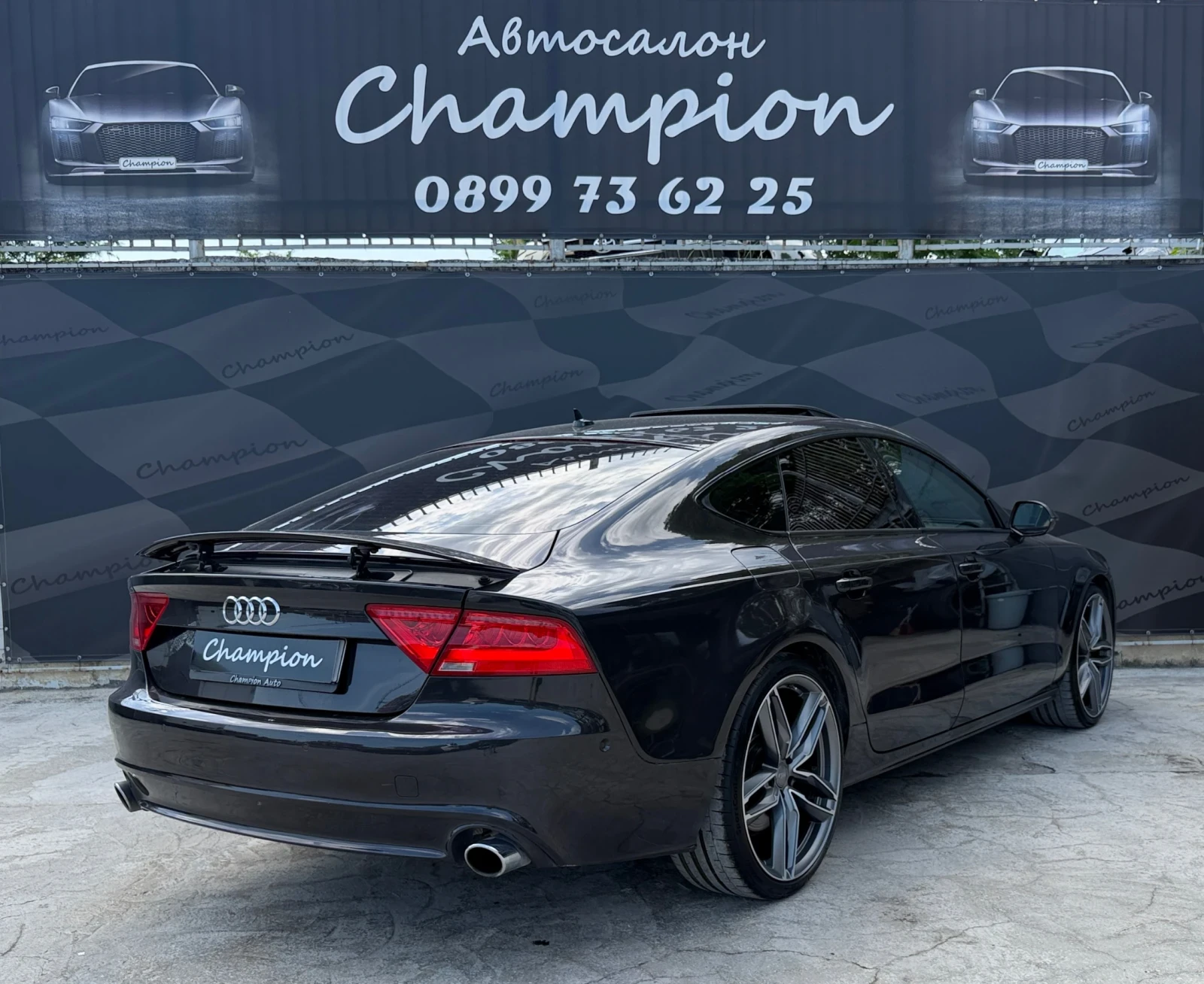 Audi A7 Бартер лизинг без доходи, снимка 4 - Автомобили и джипове - 54826611