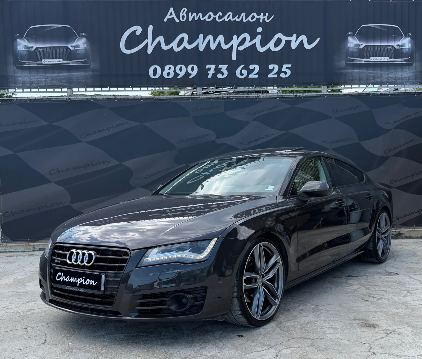 Audi A7 Бартер лизинг без доходи