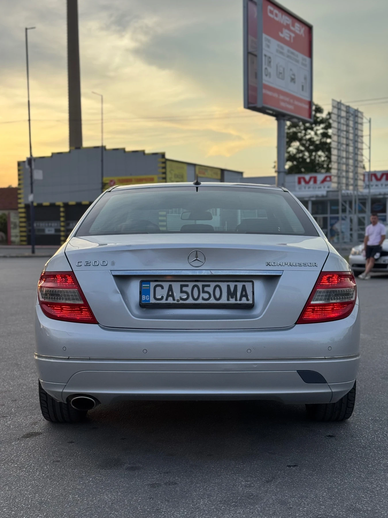 Mercedes-Benz C 200, снимка 5 - Автомобили и джипове - 54861542