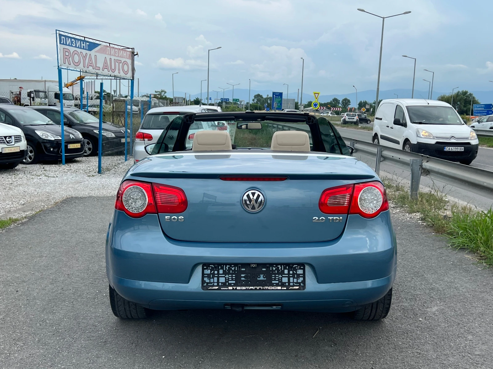 VW Eos ЛИЗИНГ-КОЖА-КЛИМА-НАВИ-ТОП, снимка 5 - Автомобили и джипове - 54874023