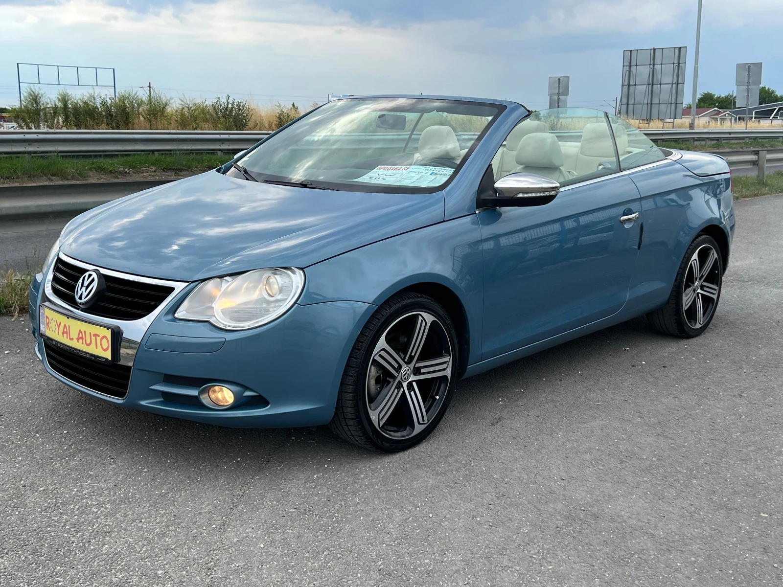 VW Eos ЛИЗИНГ-КОЖА-КЛИМА-НАВИ-ТОП